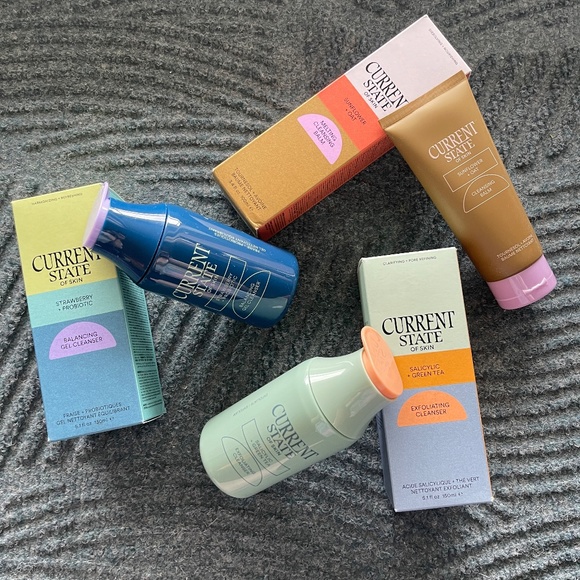 [Set of 3] NWT Current State Cleanser Set; Exfoliating, Balancing, Melting - Picture 2 of 8